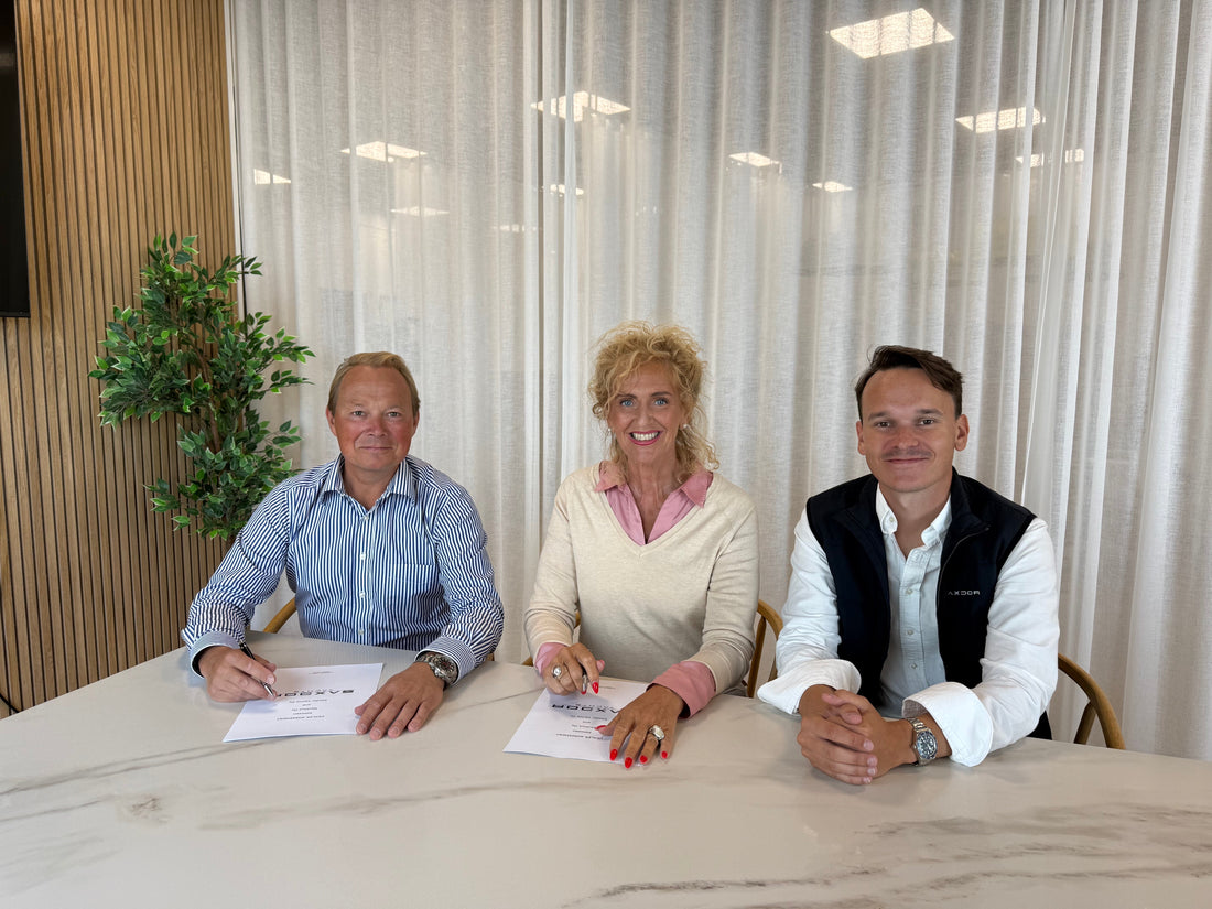 Nautiluxista Saxdorin jälleenmyyjä